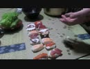 【ふわっち】よっさん 1ヶ月3万円生活 27日目 特大手巻き寿司 編 2017-06-27③