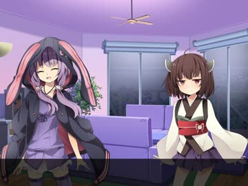 ゆかりさんがきりたんにプロポーズするお話