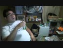 【ふわっち】よっさん 1ヶ月3万円生活 27日目 特大手巻き寿司 編 2017-06-27⑤