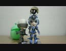 模型初心者がキラービークときゅぽスティ子で遊んでみた