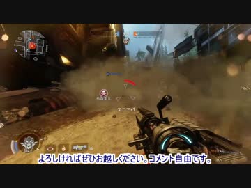 【字幕実況】TITAN FALL2 FPS上達記録 date28～消耗戦・SMR・スコーチ～