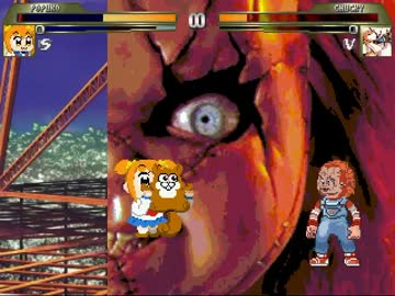 【MUGEN】水没＆逆流withとっつき娘 mission129【プレイヤー操作】