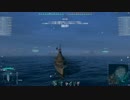 [WOWS]だからといってエメじゃない[ビッグレース中央攻略]