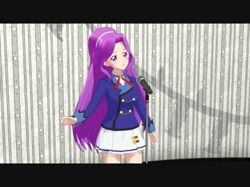 【ＭＭＤ アイカツ！】神崎美月で「Fly me to the moon」