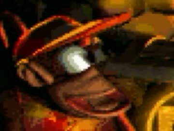 敵を倒さずに『スーパードンキーコング2』実況 #01