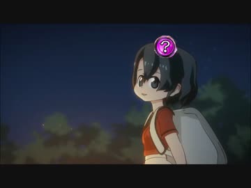 秘策を貼るかばんちゃん.frendstone
