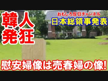 【慰安婦問題で日本が公式宣言】 慰安婦像は売春婦の像だ！