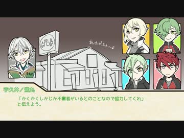 【刀剣CoC】古備源氏が摘む刻限の種part1【with KP鶴丸】