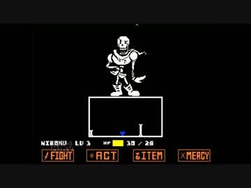 【実況】Undertale買ったから2%ぐらい知ってるけどやるよ Part4