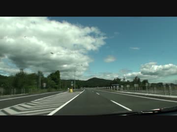 【車載動画】群馬～弘前 花火観覧650kmの旅(金成PA～紫波SA)