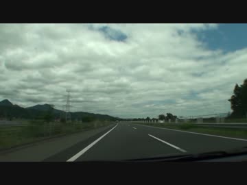 【車載動画】群馬～弘前 花火観覧650kmの旅(紫波SA～岩手山SA)