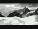 夜空の向こうへ 「slow snow shower」