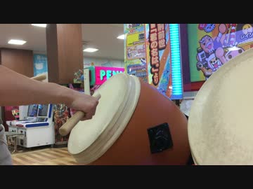 太鼓の逆手持ち達人「レイン」