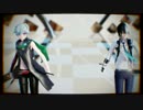 【KAITO&樂正龍牙·MMD】GLIDE
