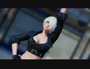 MMD -  KOF XIV - angel - 太陽系デスコ
