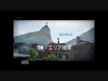 Rainbowsix siegeを３人（ぐらい）で実況プレイします Day9-2