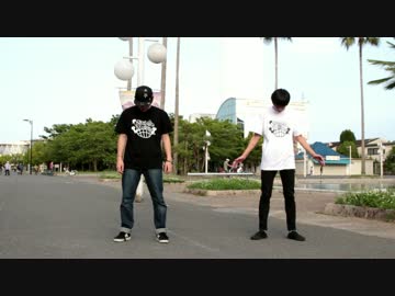 【にわかロッカーズ】Bad apple!!【踊ってみた】