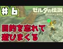 ♯6【ゼルダの伝説】ちょっくら世界救ってくる【BotW】