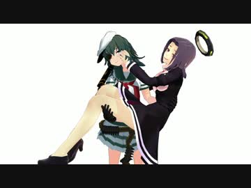【MMD艦これ】オレと木曾の×××　第四十三話【MMD紙芝居】