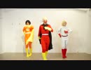 【アンパンマン】アンパンマンのコスプレして踊ってみた【#バリ缶】