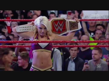 『WWE』 Alexa Bliss vs Mickie James 『2017/05/08』