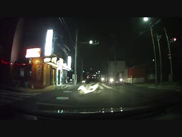 飛び出してきたDQNバイクを轢き殺しかけて草生えた