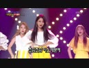 【k-pop】이지혜 & 나인뮤지스 - [샵(S#arp) - Sweety] 가요톱10 x 뮤직뱅크 170630