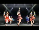 【デレステMV】振袖4人組と藤原肇の EVERMORE 【3Dリッチモード高画質】