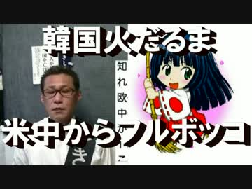 韓国がTHAADで火ダルマ、米「撤退すんぞ」中「現実を見ろ」