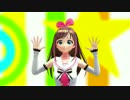 【MMD】バーチャルYouTuberキズナアイに太陽系デスコ踊ってもらった。