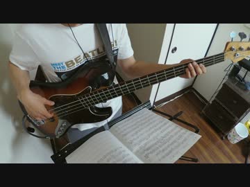 スガシカオ「AFFAIR」ベース弾いてみた