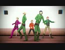 【MMDワートリ】銃手男子のチャンバラジョニー