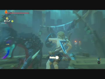【高画質プレイ動画】ゼルダの伝説 ブレスオブザワイルド 剣の試練3