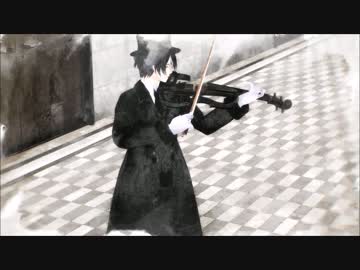【MMD刀剣乱舞】ヴァイオリン三日月