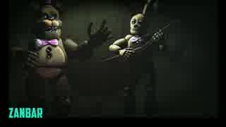 (日本語歌詞付き) Five Nights at Freddy's 3 Song 「RUN RUN!」