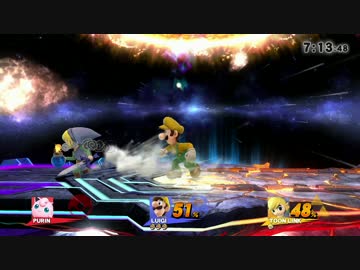 東北窓 vs CIA 対抗戦 Part2/2 - スマブラWiiU SSB4