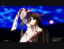 【MMD艦これ】榛名改二で桃源恋歌(mokaさんver.)【カメラ配布】