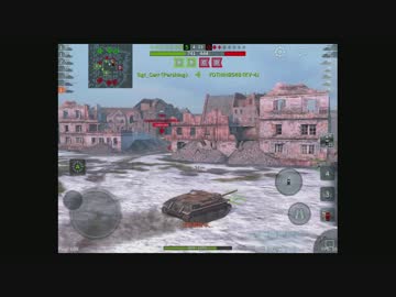 WoT Blitz【E25 その1】普通の対戦動画 Part66