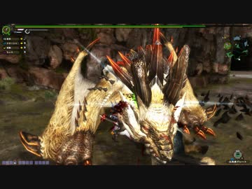 【MHF-Z】会長が穿龍棍を使ってヒュジキキを攻略実況