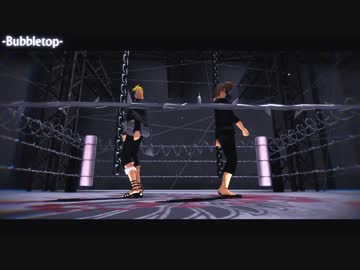 【MMDワンピ】Bubbletop-マルコ＆サッチ-