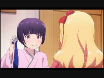 エロマンガ先生12話で問題のシーン