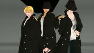 【MMD黒バス】キセキ関東組でMasked bitcH
