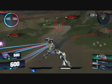 【ガンダムバーサス】まったり戦場踏破の旅　part２【過去作未プレイ】