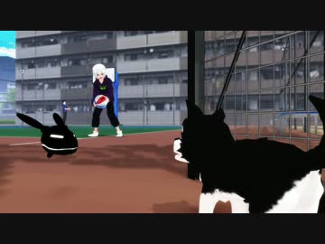 【MMDワートリ】風間さんと遊真でThe Other self【再投稿版】
