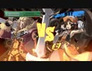 【GGXrdR2】スパハム（メイ）vs17歳JK(レオ）-2_20170701