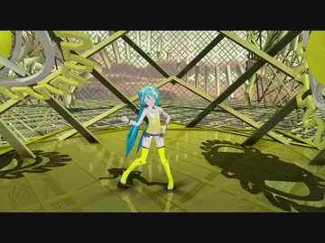 【MMD】Yellow【ハイキックＰ様Ver.】【修正版】
