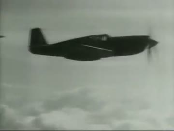 P51ムスタング戦闘機