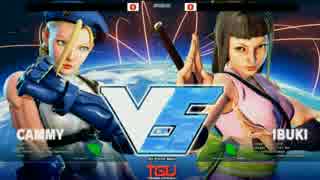 TGU2017 スト5 PoolD WinnersFinal Xiaohai vs GO1