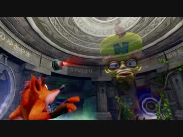 クラッシュ・バンディクー２リメイク　１００％コンプ目指して　その２