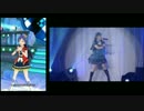 Blue Symphony ミリシタ(ソロ)と9thの振り付けを比較してみた